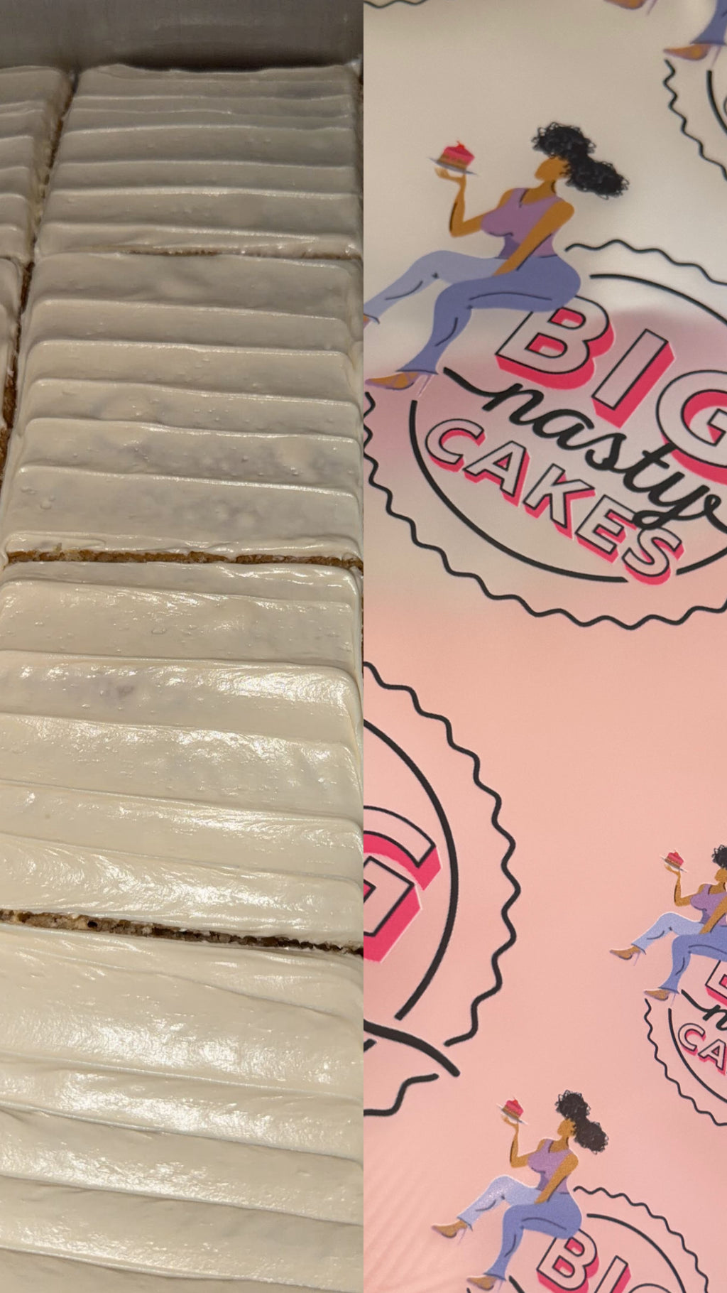 Vanilla Big Nasty Cake