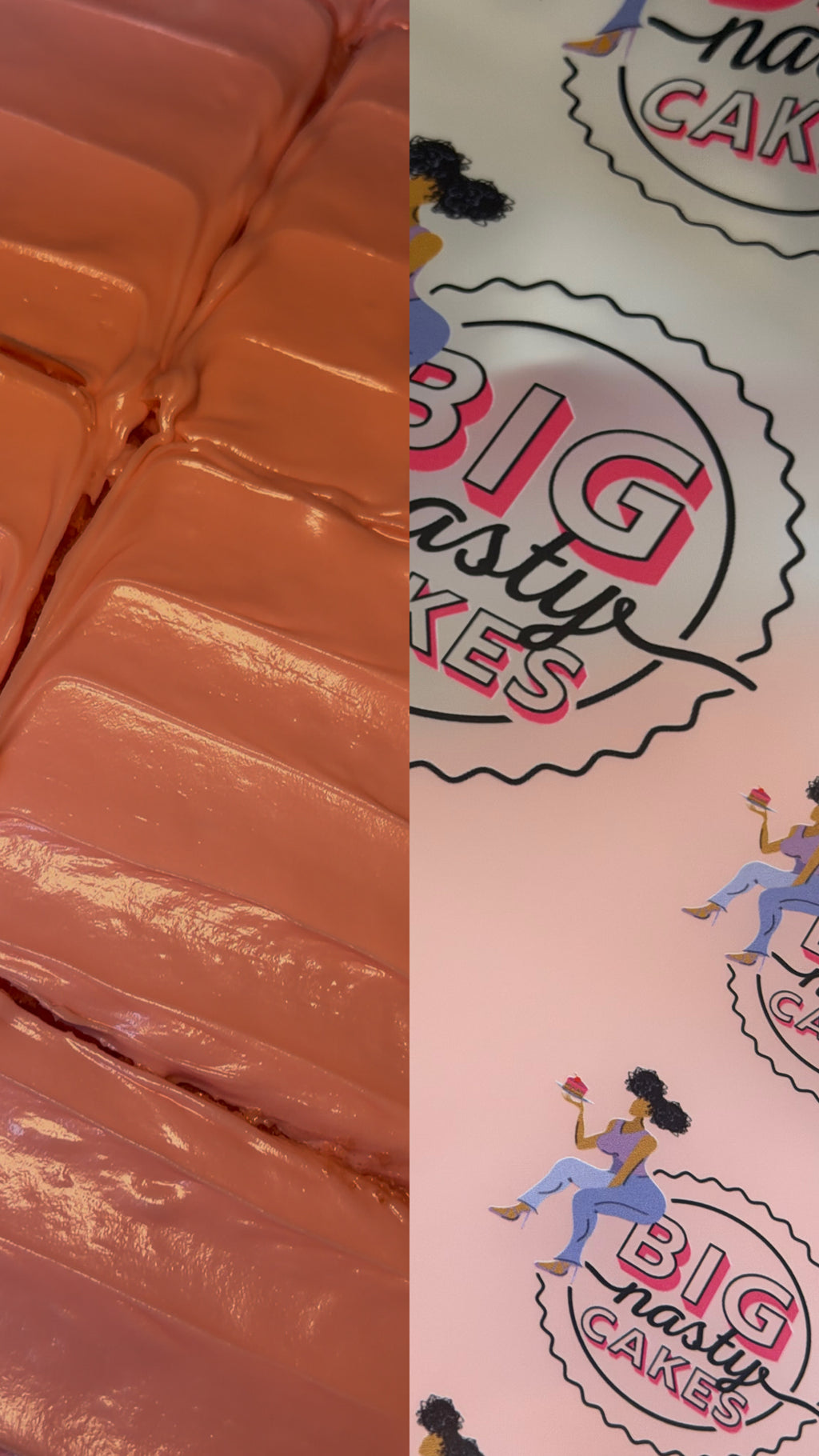 Big Nasty Strawberry Cake Slice