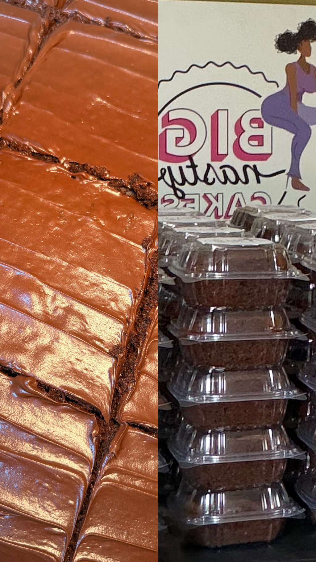 Big Nasty Chocolate Cake Slice