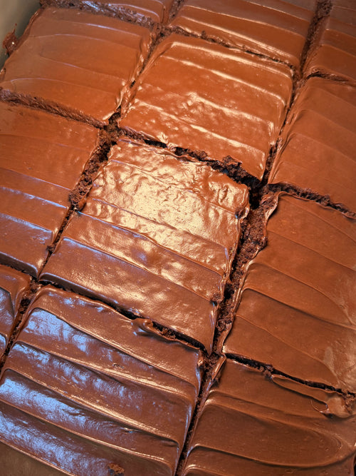 Big Nasty Chocolate Cake Slice